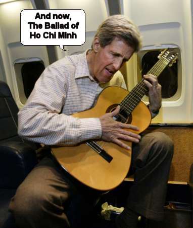 John Kerry sings The Ballad of Ho Chi Minh
