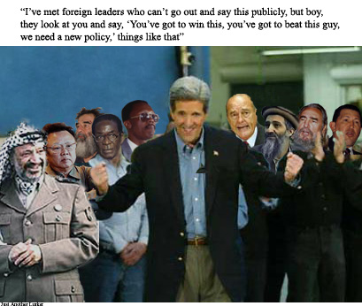John Kerry and his pals