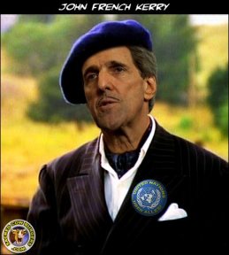 John Kerry gets in touch with his inner French